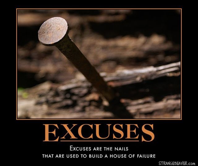 Demotivational Poster